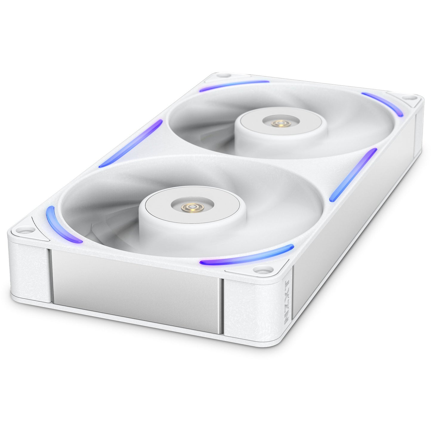 Ventole per case RGB Nzxt f240x (bianco, 2 pezzi, 240 x 120 x 30 mm, pwm)