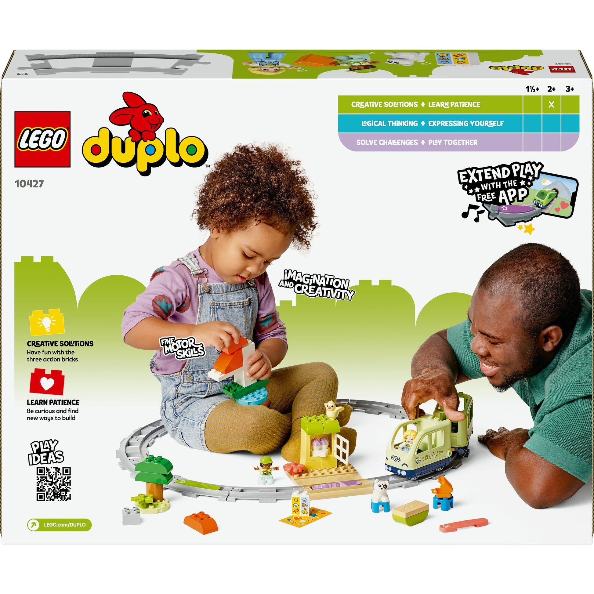 LEGO LEGO DUPLO TOWN 10427 Interactive adventure train