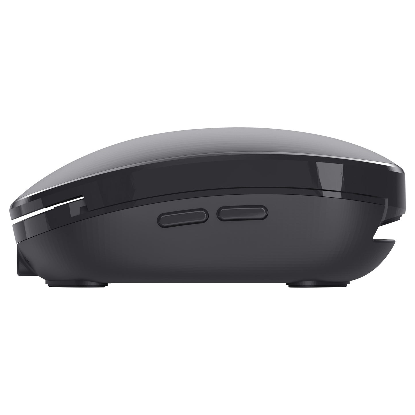 Mouse tascabile portatile e retrattile Trust zylo (nero, 1000 - 2400 dpi)