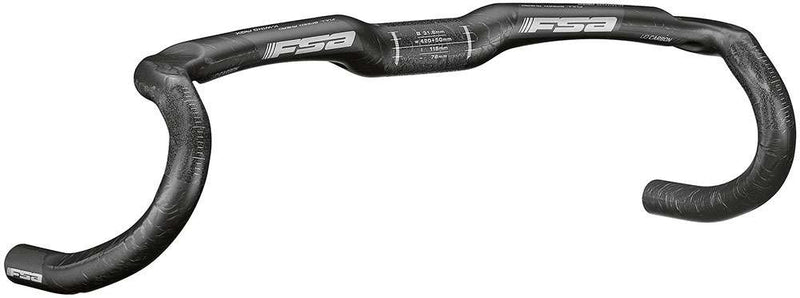Fsa agx k-wing carbon gravel handlebar