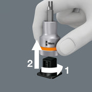 WAA 8767 HMC HF HF 3 zyklop bit doppen-set torx - afbeelding 3