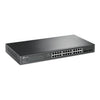 Smart Switch Gigabit a 28 porte Tp-link Omada SG2428P Jetstream (nero, 24x PoE+)