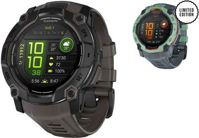 Garmin instinto® 3 amoled 50mm - Reloj inteligente multideporte con GPS
