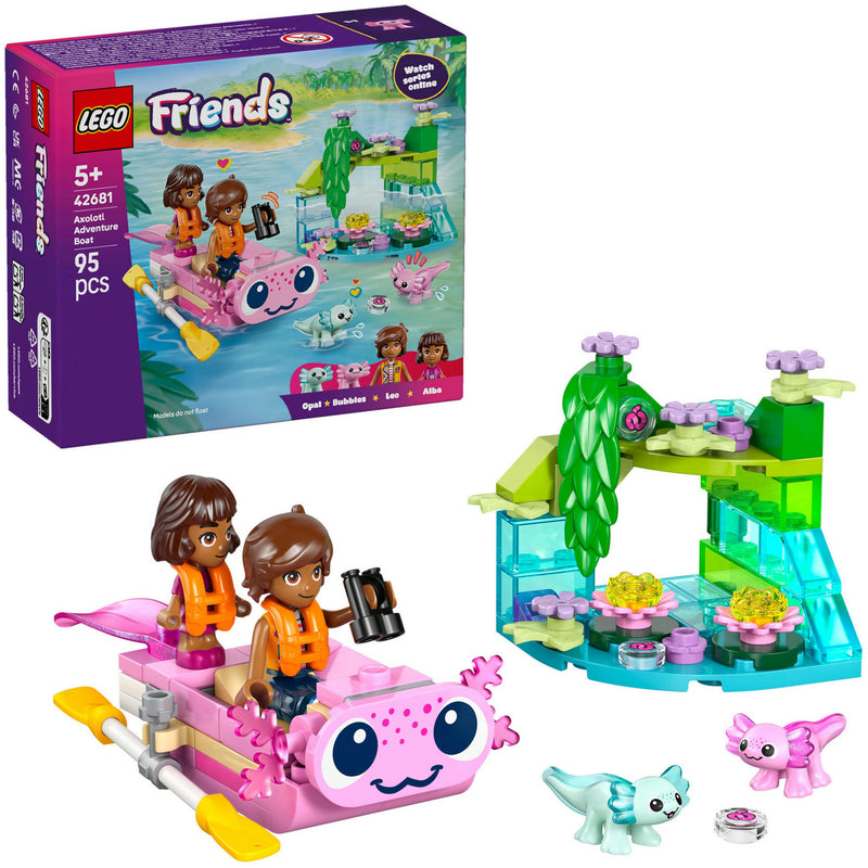 Lego friends 42861 axolotlavontuur