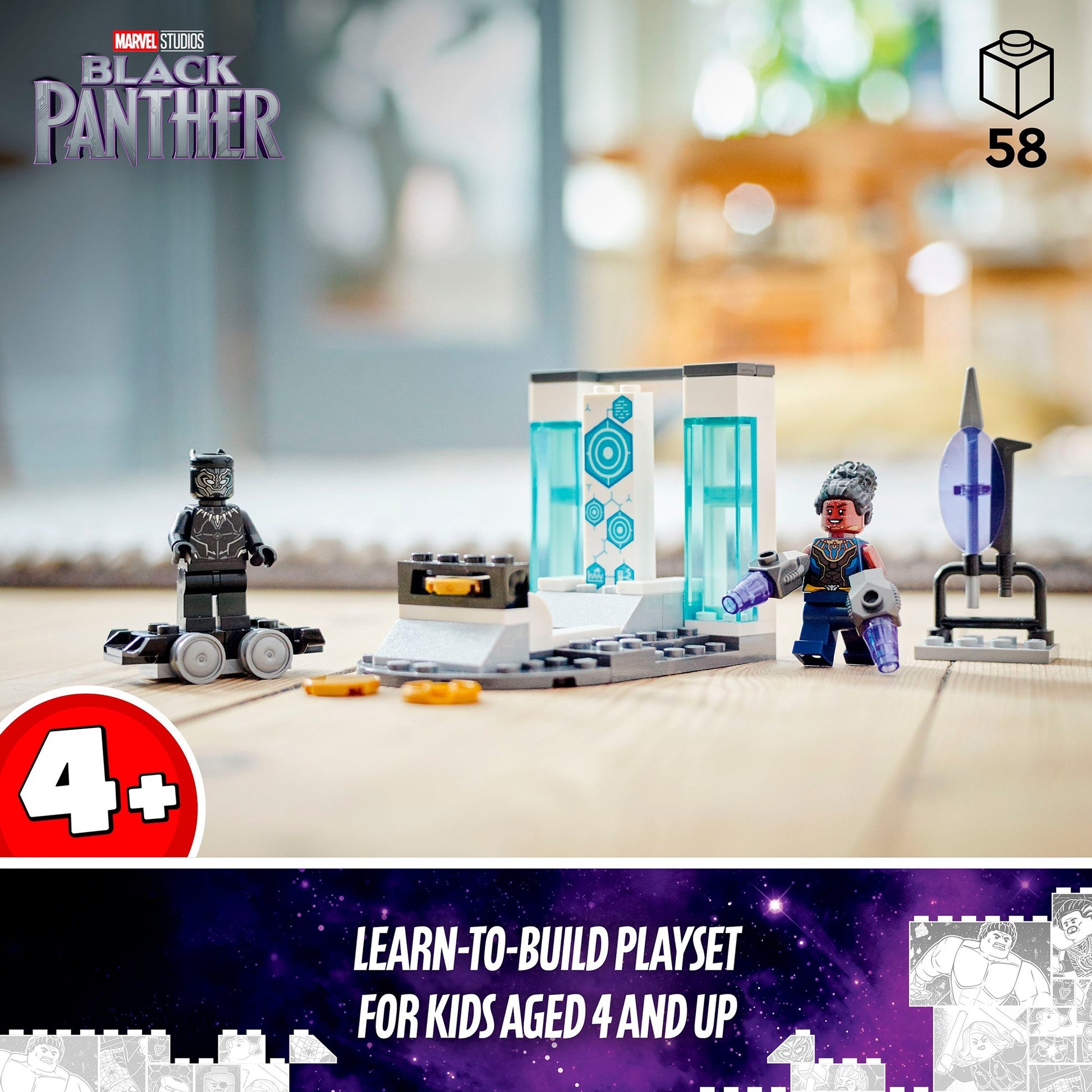 Lego Lego Super Heroes 76212 Shuri's Lab