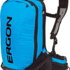 Mochila Ergon BX2 Evo - Ligera, Azul, 10+1,5 L, Impermeable