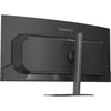 Monitor da gioco curvo ultrawide Gigabyte mo34wqc36 qd-oled 34 (nero, 2x HDMI, porta display, USB-A, USB-B, USB-C, 360 Hz)