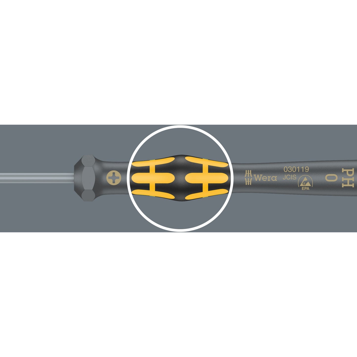 Waa Kraftform Micro ESD Pack 1 Screwdriver set
