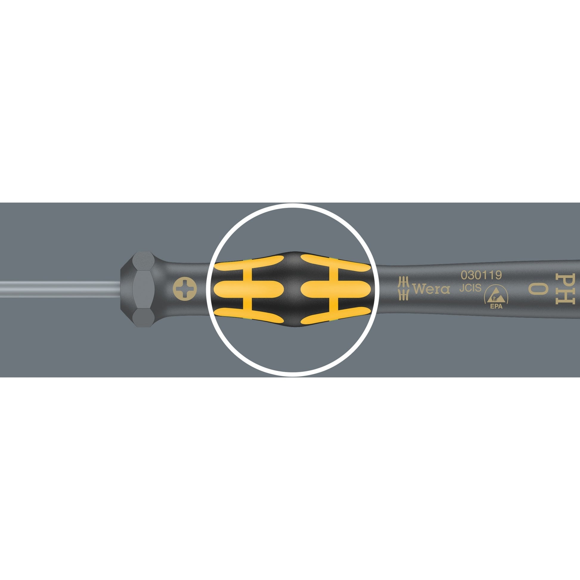Waa Kraftform Micro ESD Pack 1 Screwdriver set