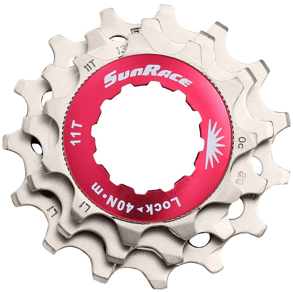 Shimano con coronas 11v 11 13 15t plata