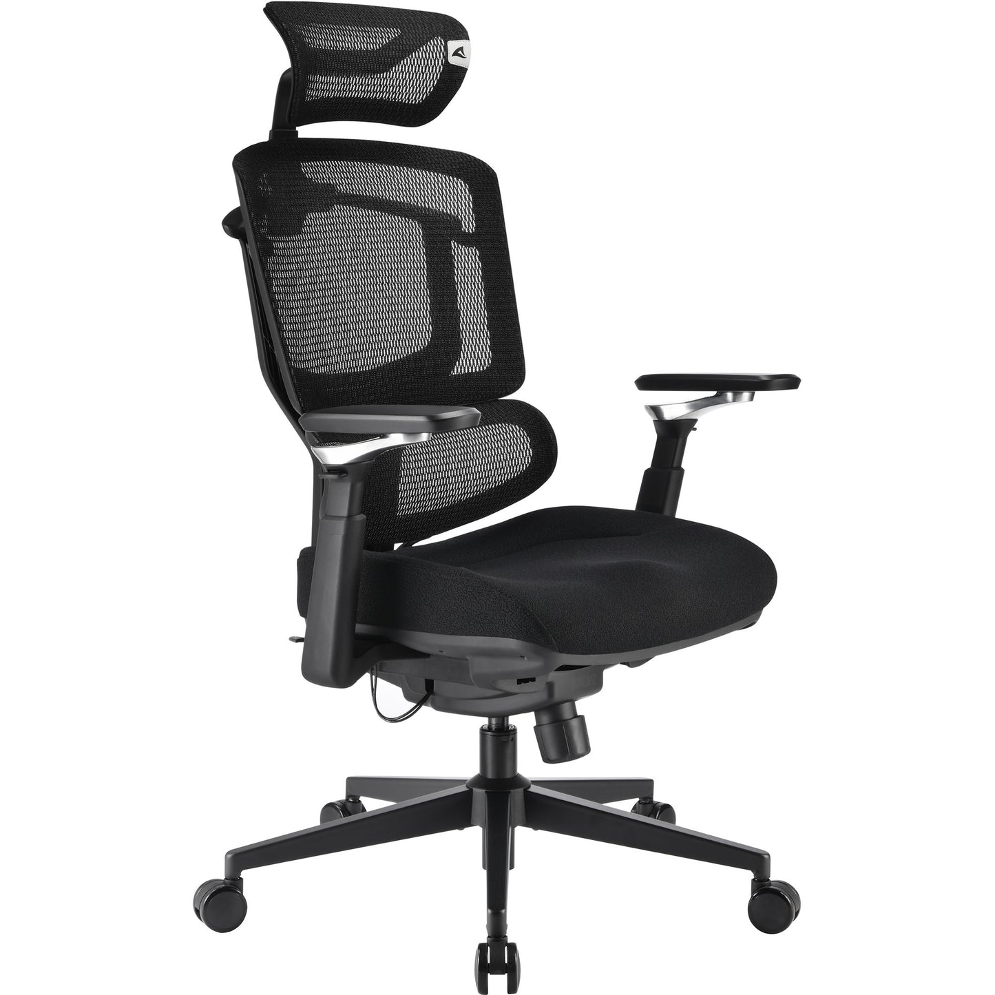Silla Sharkoon officepal c50 (negro)