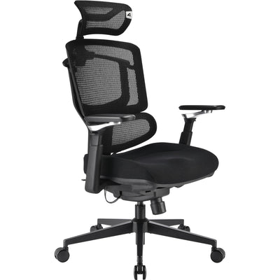 Sharkoon officepal c50 stoel (zwart)