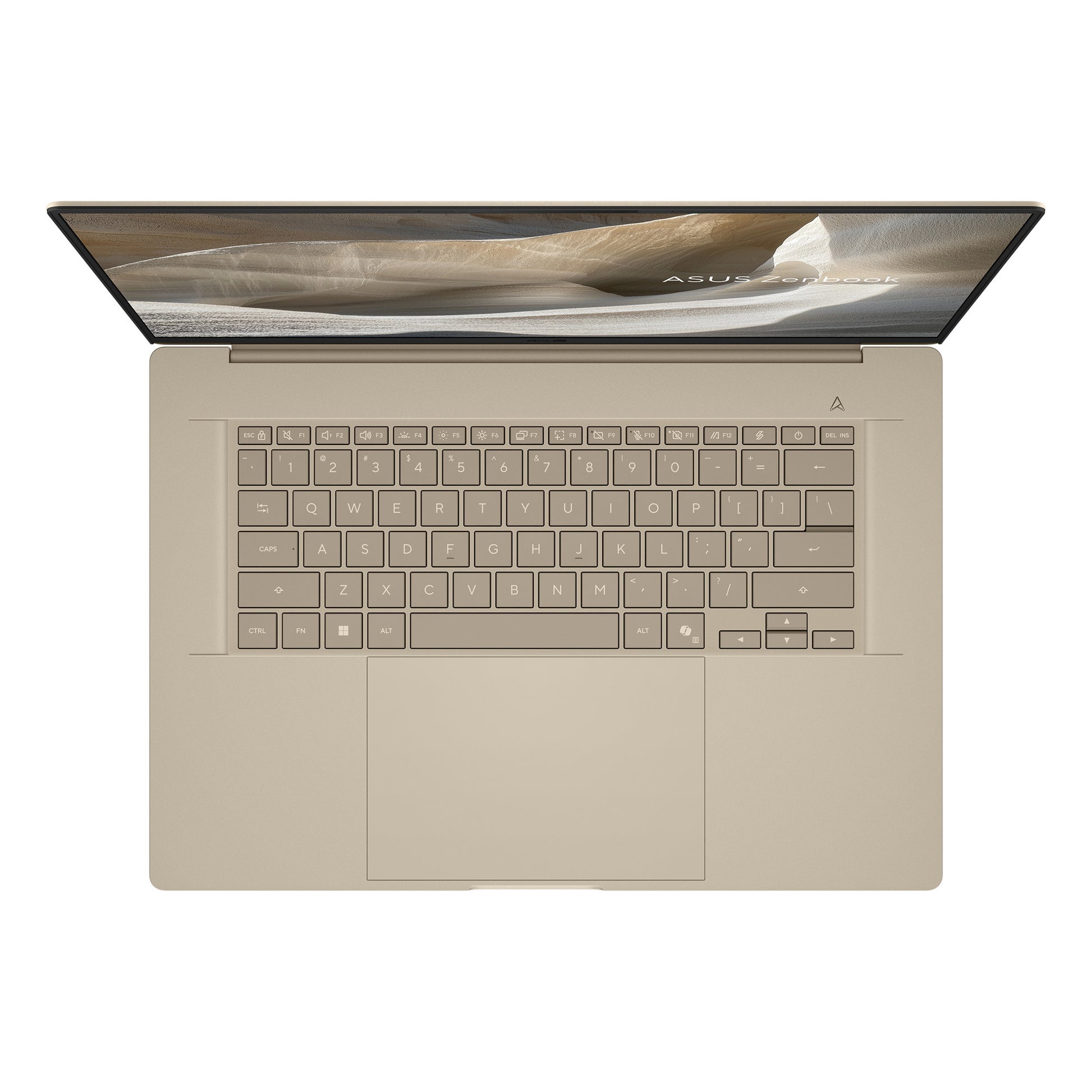 Portátil Asus zenbook a16 ux3607oa-sq013w 16 copiloto+ (beige | snapdragon x2e-94-100 | qualcomm adreno | 48 GB | 1 TB SSD | OLED)