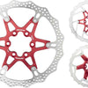 Reverse components aluminium steel rotor