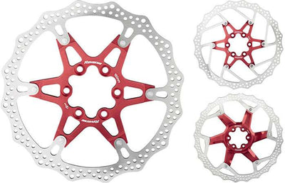 Rotor de vástago de aluminio con componentes inversos