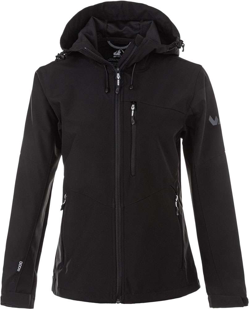 Whistler rosea - chaqueta softshell para mujer