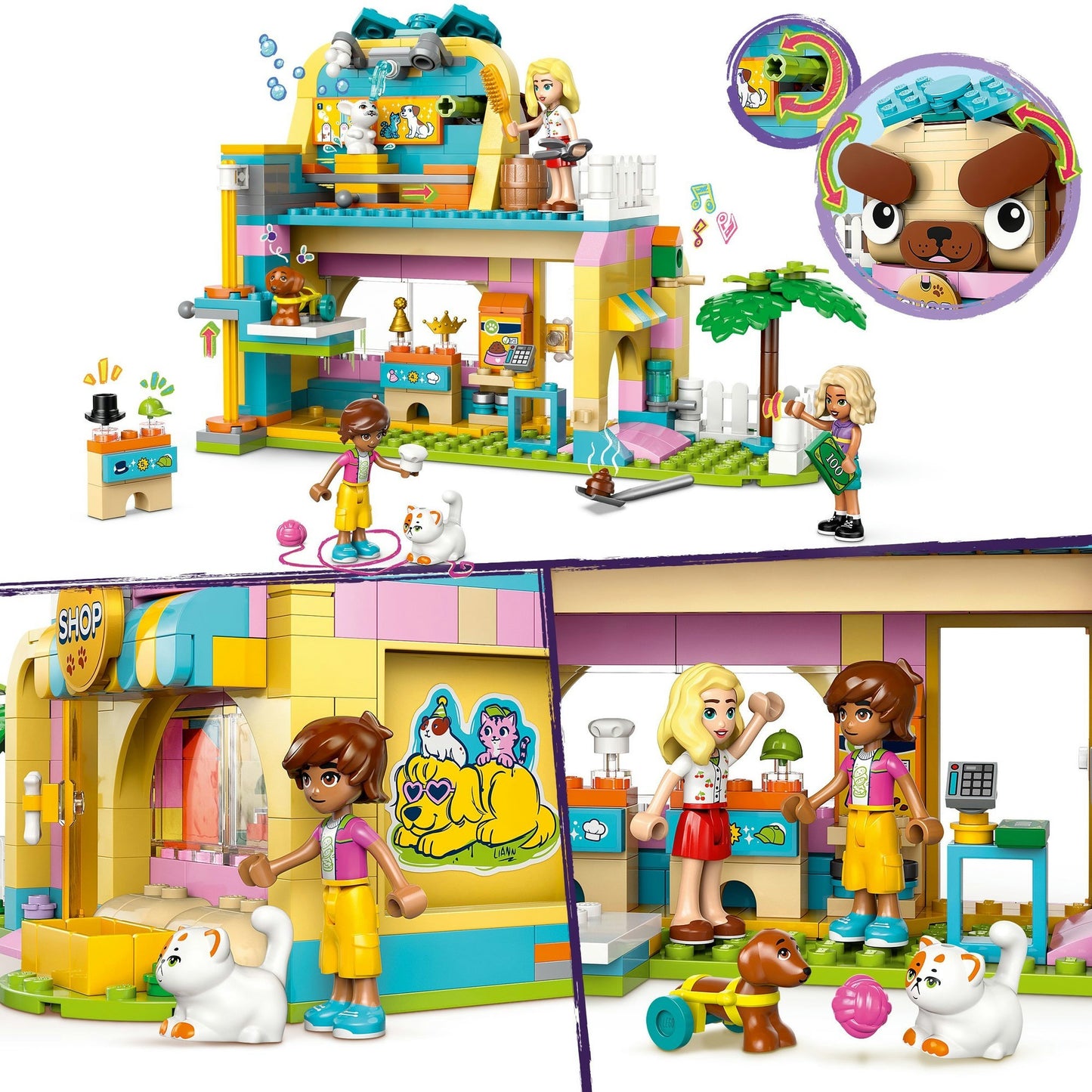 LEGO LEGO Friends 42650 Store con accessori per animali