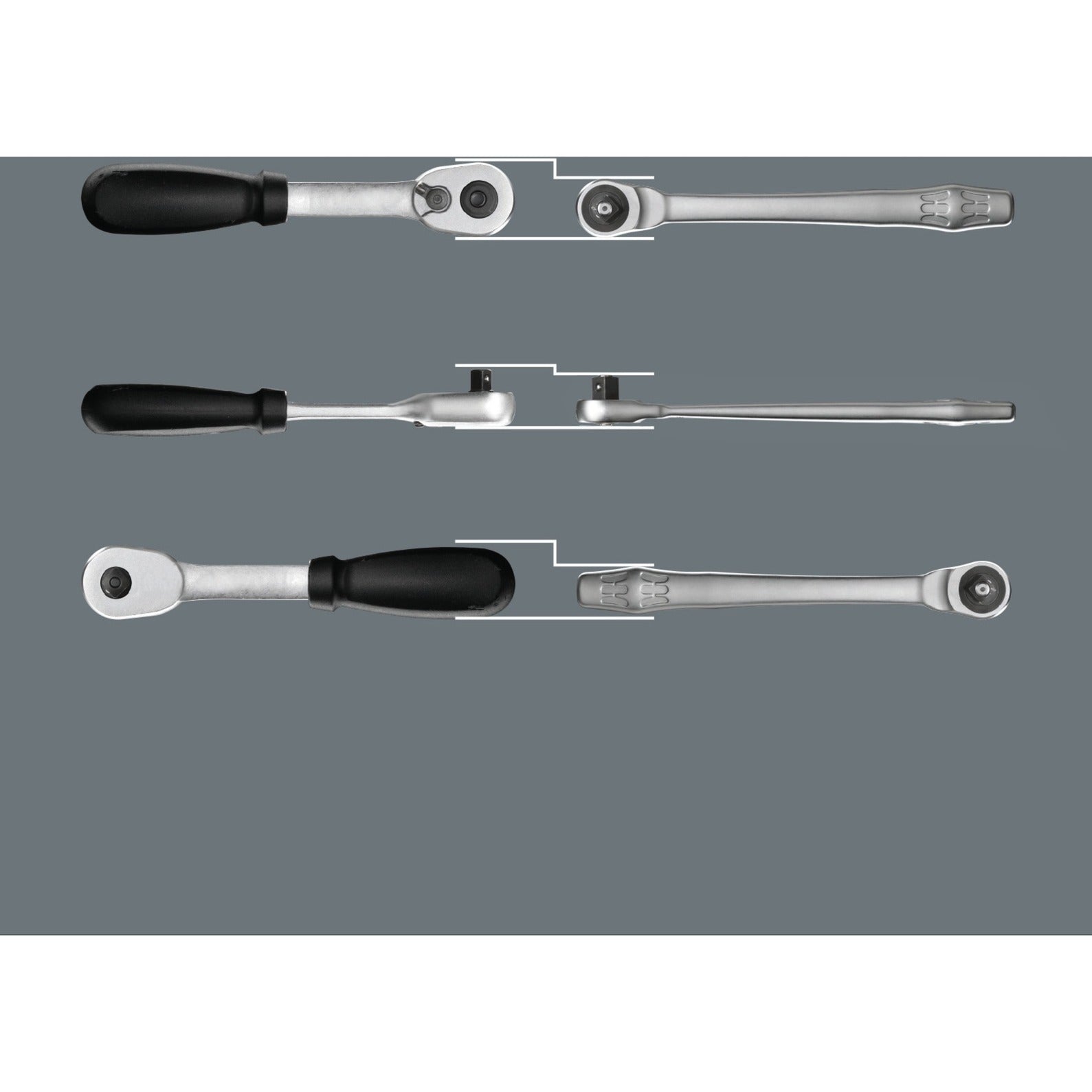 WAA 8100 SA 7 ZYKLOP METALLI METALI SET BASSED QUATTRO