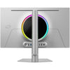 Monitor da gioco Samsung Odyssey OLED G6 G60SF 27 (argento, 2x HDMI, DisplayPort, 2x USB-A, USB-B, 500 Hz)