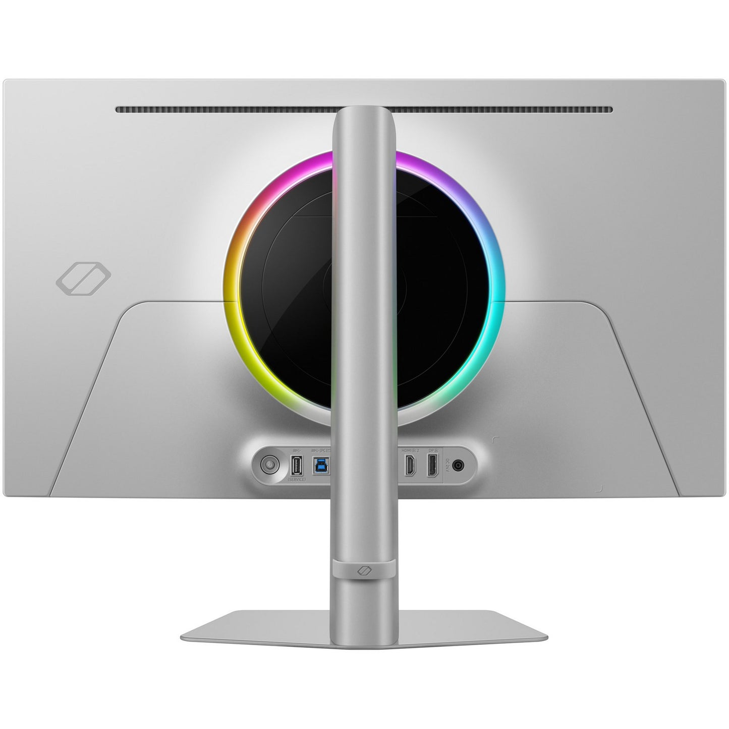 Monitor da gioco Samsung Odyssey OLED G6 G60SF 27 (argento, 2x HDMI, DisplayPort, 2x USB-A, USB-B, 500 Hz)
