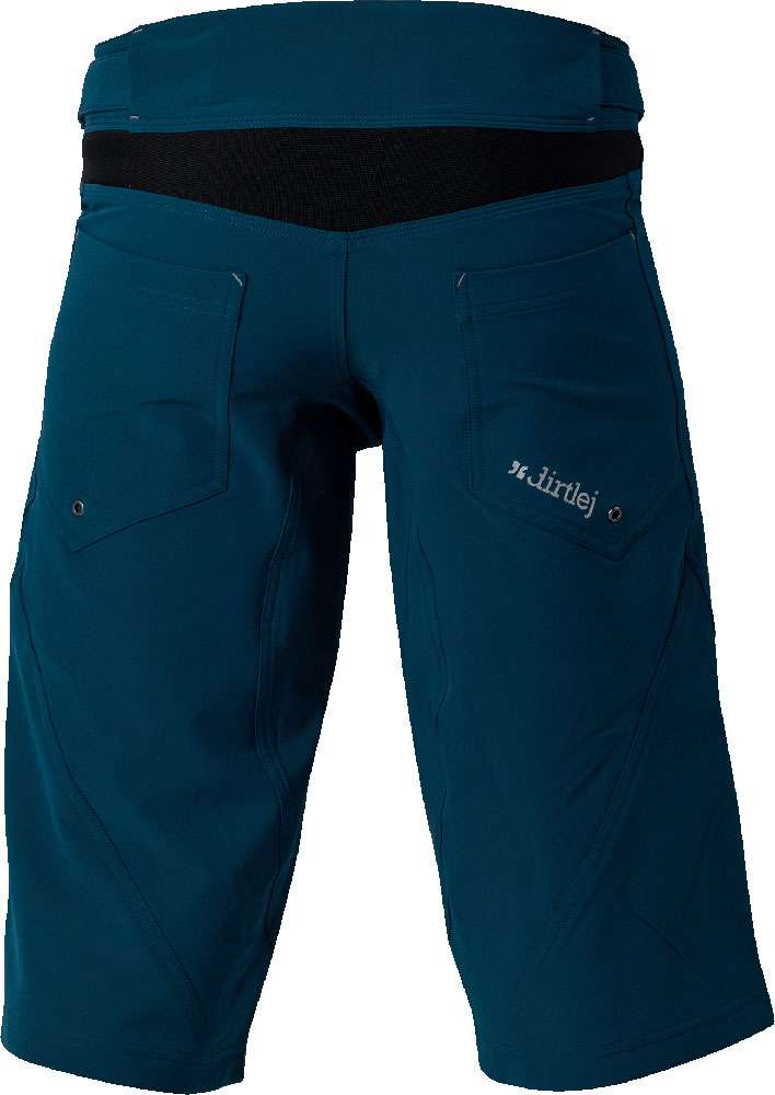 Dirtlej Trailcout Summer Black Label - Pantaloncini mtb