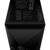 Deepcool cyclops midi tower behuizing (zwart | 1x usb-a | 1x usb-c | window)