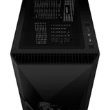 Deepcool cyclops midi tower behuizing (zwart | 1x usb-a | 1x usb-c | window) - afbeelding 10