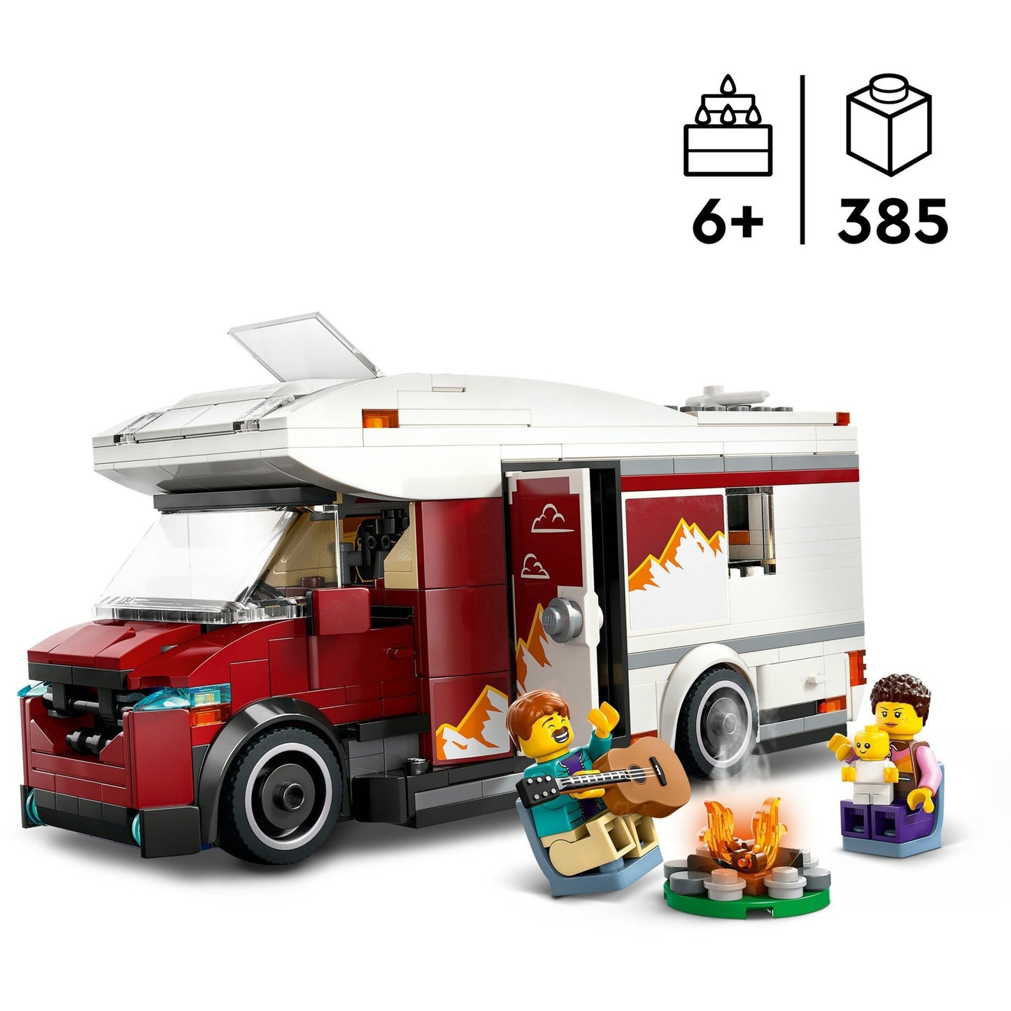 Lego Lego City 60454 Camper avventuroso