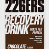 226ers recovery drink 50g