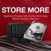 Seagate Seagate ST8000VN004 Ironwolf, 3.5, 8 TB, 7200 RPM, 256MB, SATA3