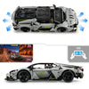 Lego technic 42214 lamborghini revuelto supersportwagen
