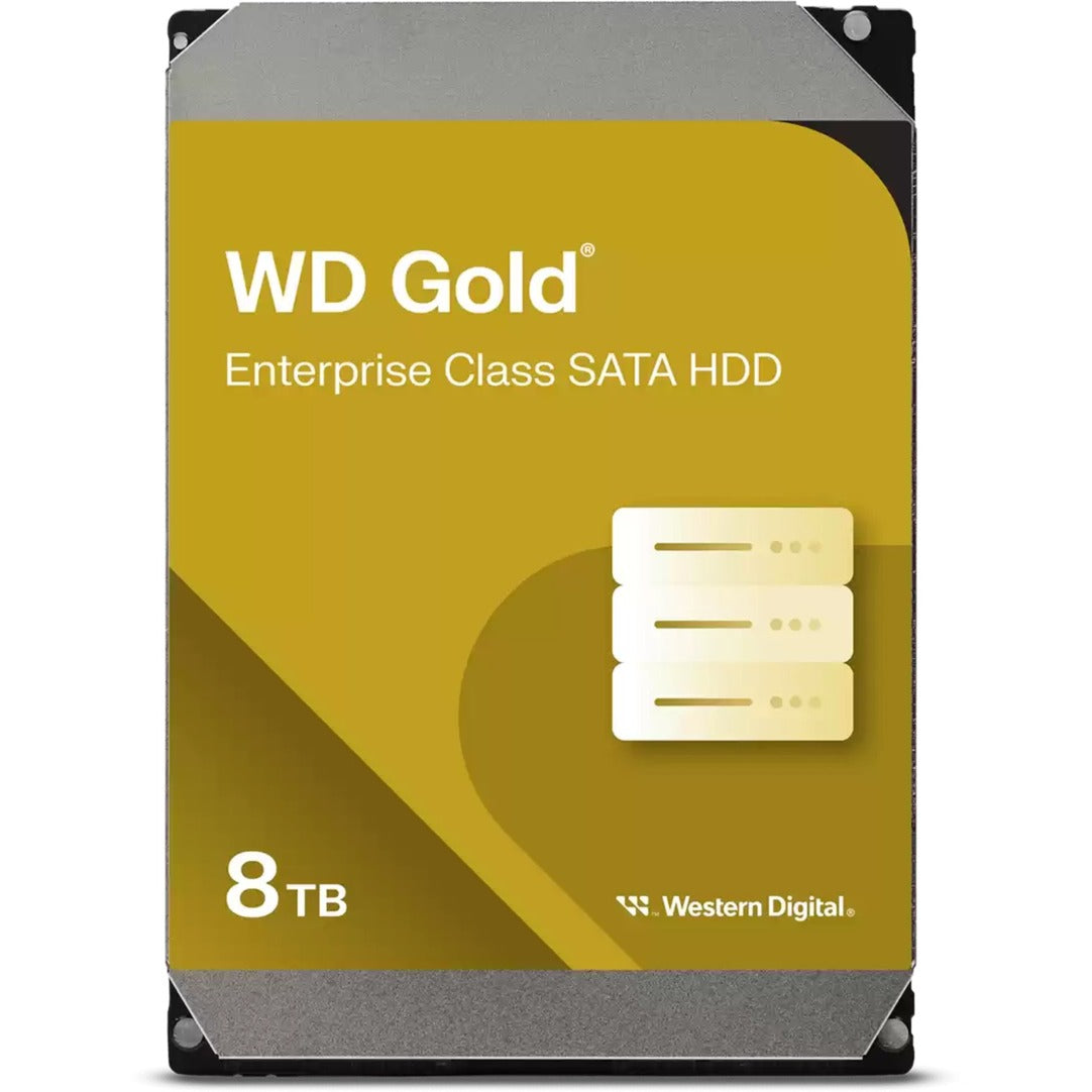 Western Digital Western Digital WD8005fryz Gold, 8 TB, 3.5 SATA3, 256 MB, 7200 rpm, 255 MB S