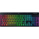 Tastiera da gioco meccanica Razer Blackwidow v4 Hyperspeed (nera, layout USA (qwerty), verde a basso profilo, 100%, double-shot pbt)