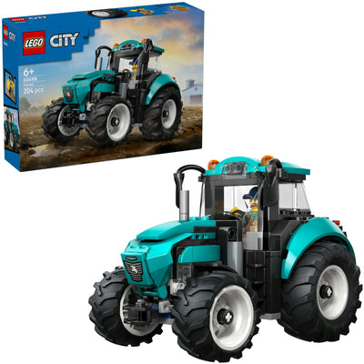 Lego City Great Vehicles 60498 trattore | 2 pezzi