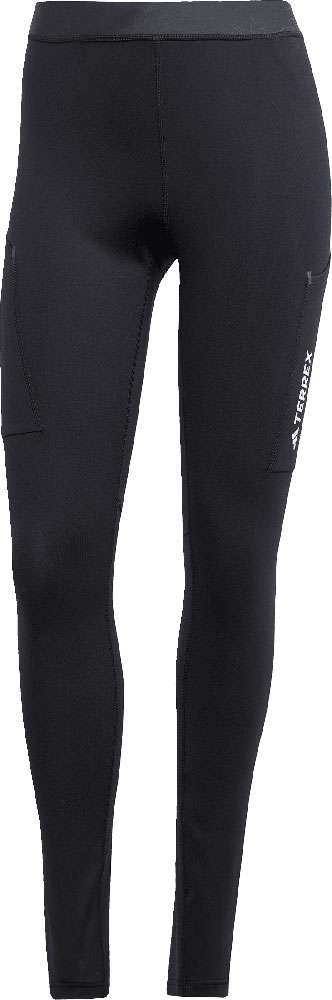Collant spazzolati Adidas Terrex xperior - collant da corsa da donna