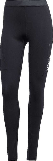 Adidas terrex xperior brushed tights - women's running tights - afbeelding 1