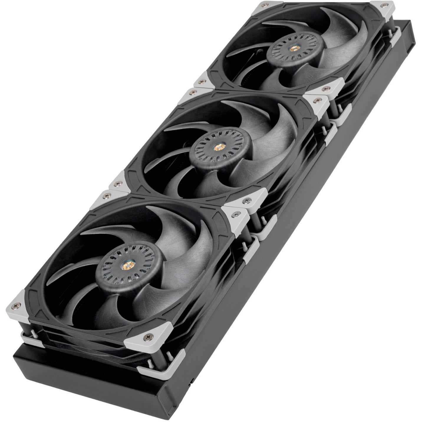 Silverstone xe420 water cooling (black silver)