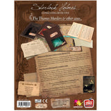 Asmodee Sherlock Holmes Consulting Detective: The Thames M - afbeelding 5