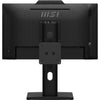 Monitor msi pro mp242pmg 23.8 (negro, HDMI, display port, VGA, 2x USB-A, USB-B, 120 Hz)