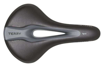 Terry Saddle Figura Max Ladies Black