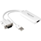 Delock VGA + Audio> HDMI - afbeelding 1
