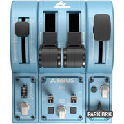 Thrustmaster tca quadrant add-on airbus edition gaming gasregelaar (blauwgrijs zwart, pc) - afbeelding 4