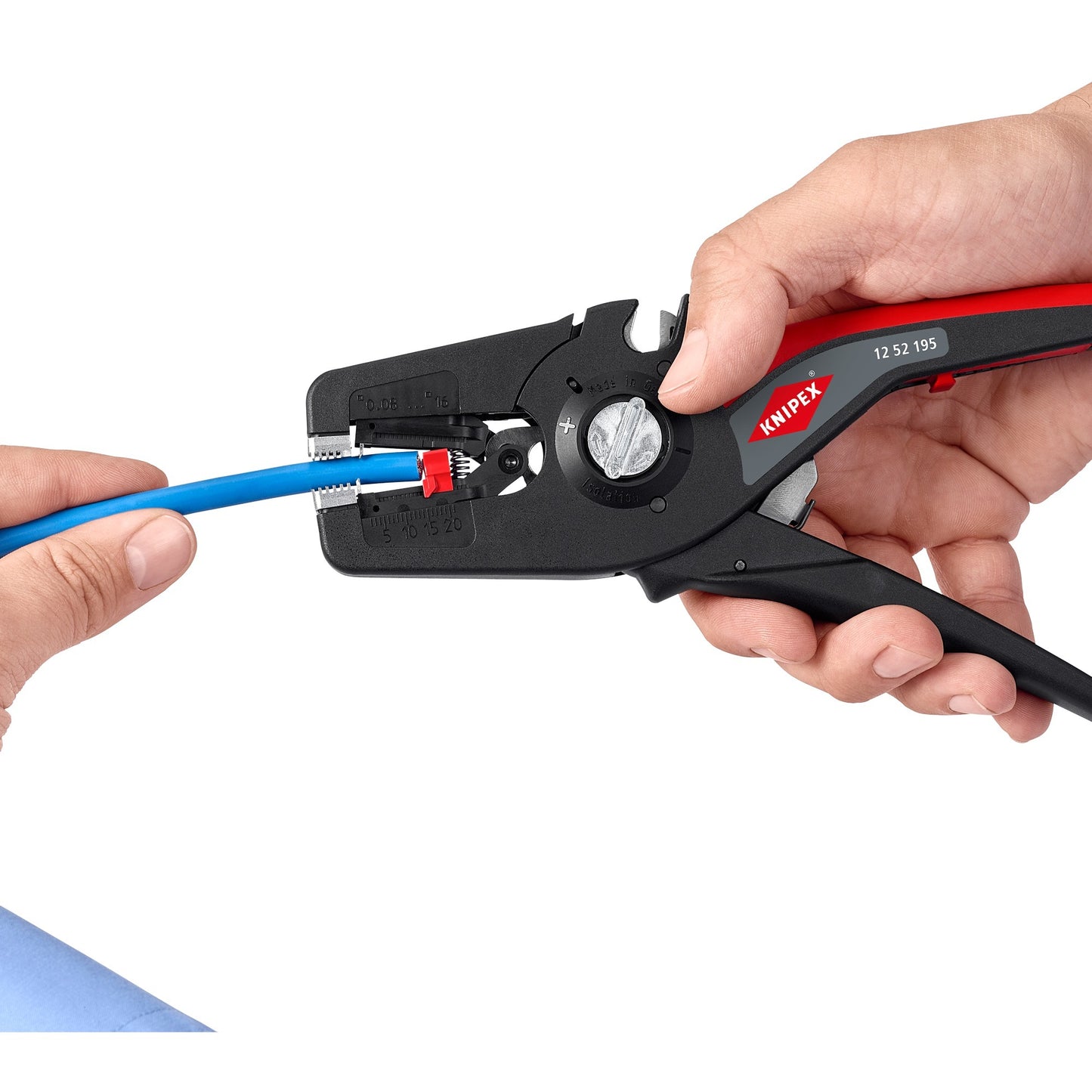 Knipex Precentrip16 Stripting Automatic Tang