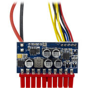 Inter-tech mini-itx psu 120w rev. 2 adapter (ondersteunt voedingen tot 120w) - afbeelding 3