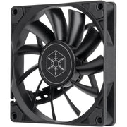 Silverstone air slimmer 90 case fan (zwart, 92 x 92 x 15 mm, pwm) - afbeelding 2