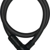 Abus Kabelslot 6415K 85 12 Zwart - Racer (85cm)