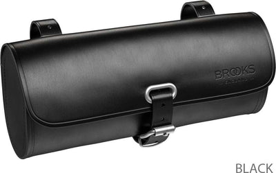 Brooks Challenge zadeltas - leren tool bag - unisex - fiets - zwart