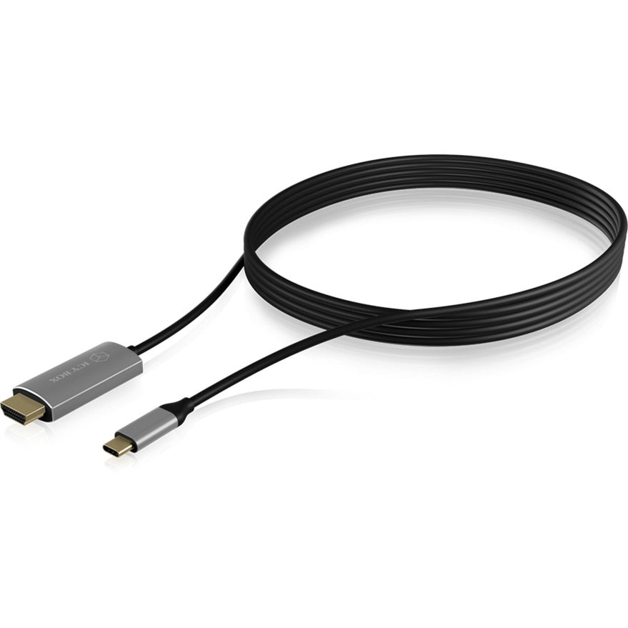 Caja helada USB-C (macho)> HDMI (hombre)