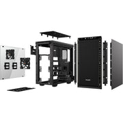 Be quiet! pure base 600 window midi tower behuizing (zwart | 2x usb-a | tempered glass) - afbeelding 4
