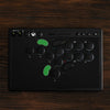 Controller arcade 8bitdo per xbox (nero, USB 2,4 GHz, serie xbox x|s, xbox one, PC)